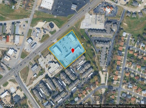  175 W Bus Highway 190 Hwy, Copperas Cove, TX Parcel Map