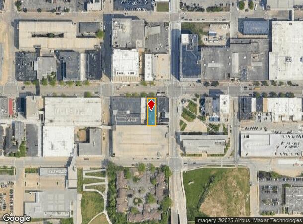 211 W College Ave, Appleton, WI Parcel Map