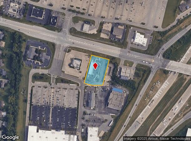  7876 Tylersville Square Dr, West Chester, OH Parcel Map