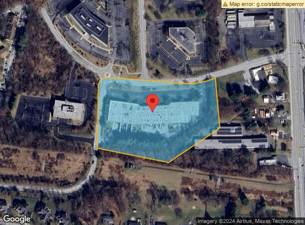  4 Hillman Dr, Chadds Ford, PA Parcel Map