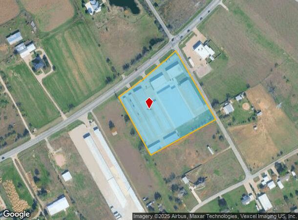 12868 E Fm 917, Alvarado, TX Parcel Map