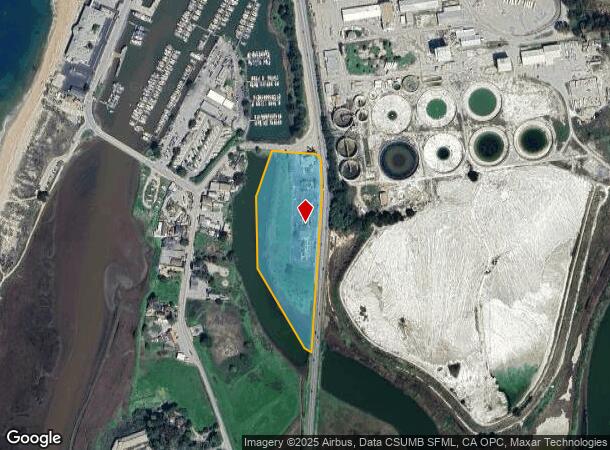 7902 Highway 1, Moss Landing, CA Parcel Map
