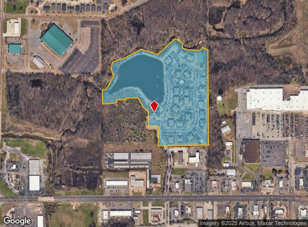 1000 Sutton Pl, Horn Lake, MS Parcel Map