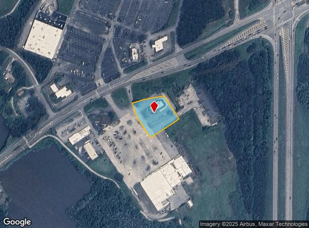 Lake Carroll Mall, Carrollton, GA Parcel Map