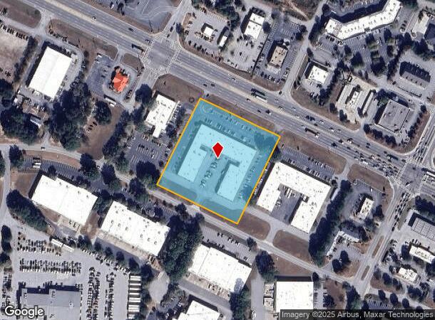  561 Thornton Rd, Lithia Springs, GA Parcel Map