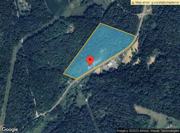  1129 Cherry Run Rd, Shelocta, PA Parcel Map