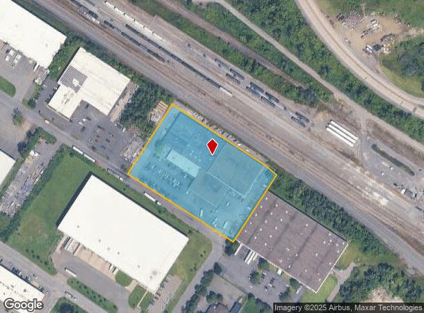 25 Industrial Park Rd, Albany, NY Parcel Map
