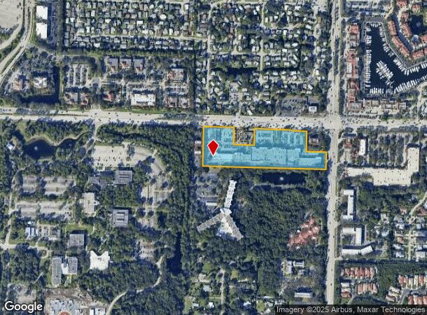 2658 Pga Blvd, Palm Beach Gardens, FL Parcel Map