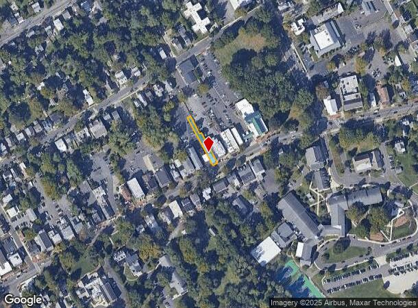 69 E Main St, Moorestown, NJ Parcel Map