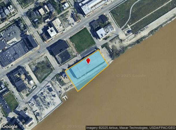  1030 Water St, Toledo, OH Parcel Map