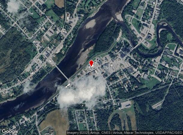  215 W Main St, Fort Kent, ME Parcel Map
