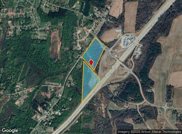  Old Salisbury Rd, Linwood, NC Parcel Map