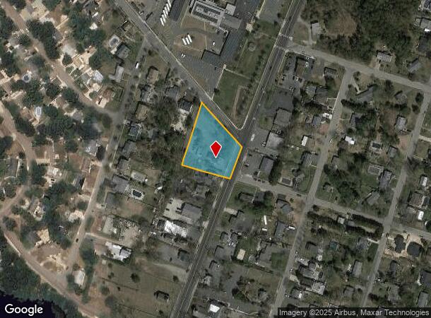  190 N Main St, Manahawkin, NJ Parcel Map