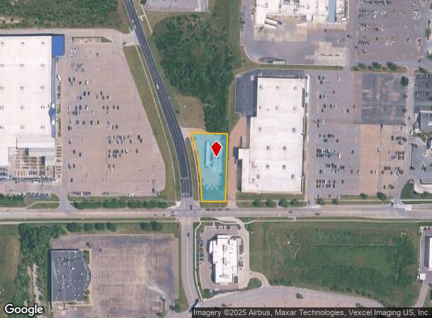  1630 Sw Arvonia Pl, Topeka, KS Parcel Map