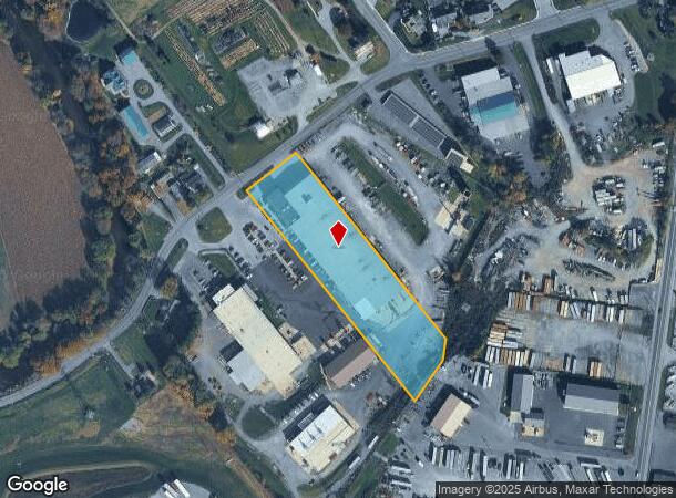 50 Cocalico Creek Rd, Stevens, PA Parcel Map