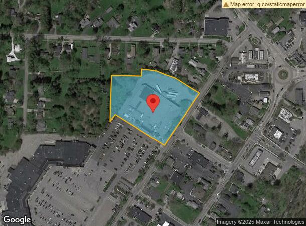  65 Grey St, East Aurora, NY Parcel Map