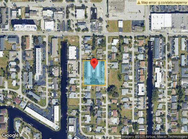  4920 Viceroy Ct, Cape Coral, FL Parcel Map