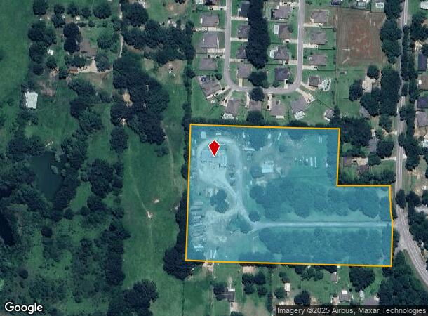 3375 S Highway 97, Cantonment, FL Parcel Map