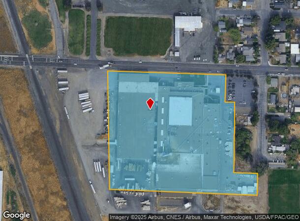  600 W Ahtanum Rd, Union Gap, WA Parcel Map