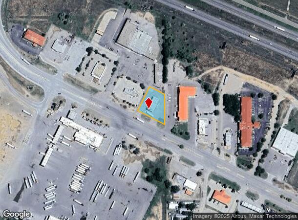  1607 W Us Route 66 W, Moriarty, NM Parcel Map