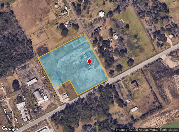 14146 County Road 282, Alvin, TX Parcel Map
