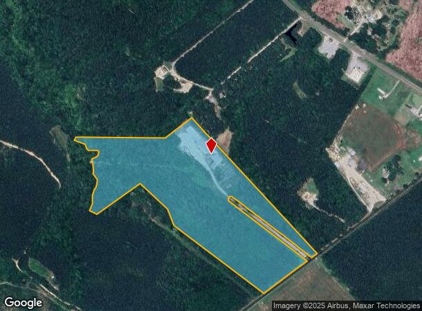  250 Spring Water Dr, Spring Grove, VA Parcel Map