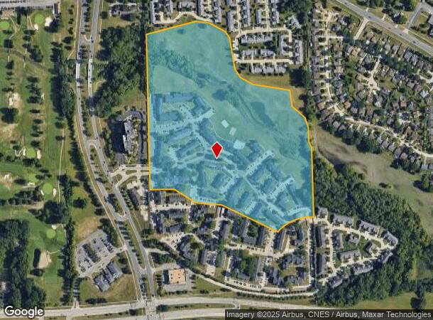  37118 Camelot Dr, Sterling Heights, MI Parcel Map