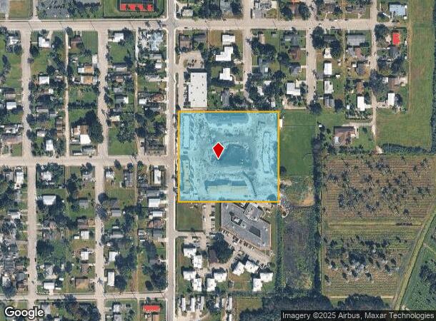 200 S Barfield Hwy, Pahokee, FL Parcel Map