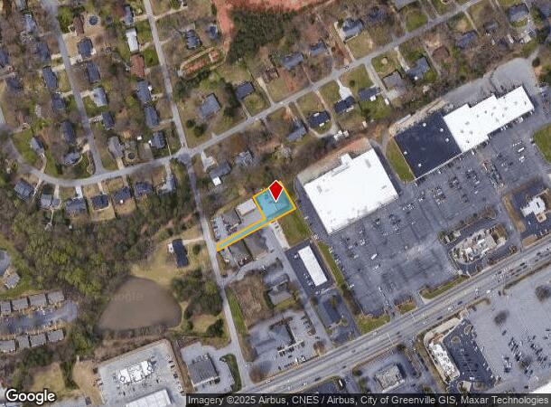  14 W Pointe Blvd, Mauldin, SC Parcel Map