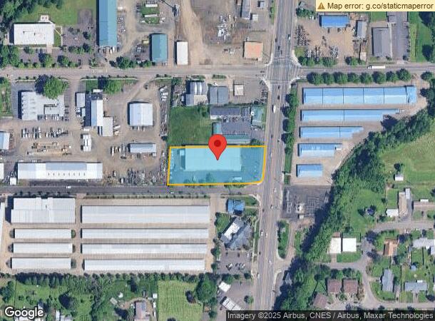  1490 Sw 3Rd St, Corvallis, OR Parcel Map