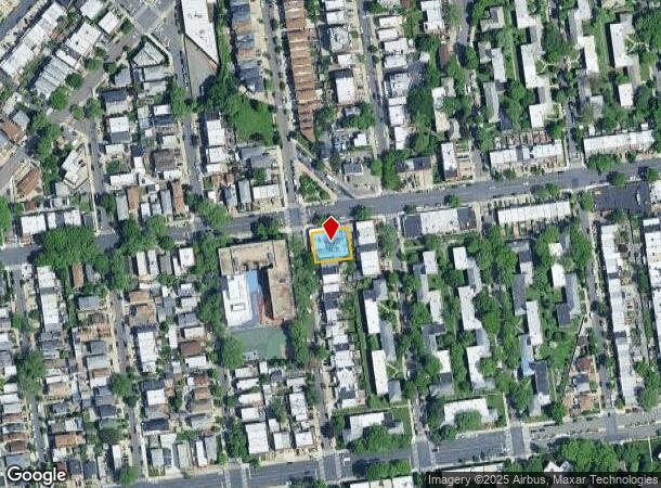  7602 21St Ave, East Elmhurst, NY Parcel Map