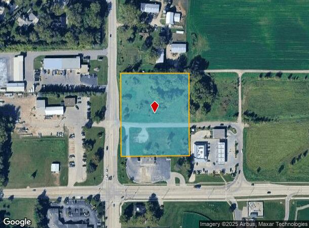 5300 N Ballard Rd, Appleton, WI Parcel Map
