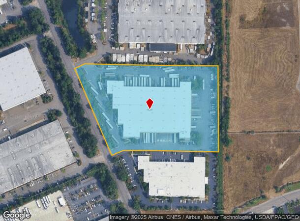 6605 Hardeson Rd, Everett, WA Parcel Map