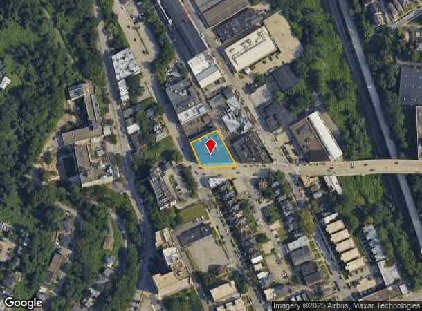  400 N Craig St, Pittsburgh, PA Parcel Map
