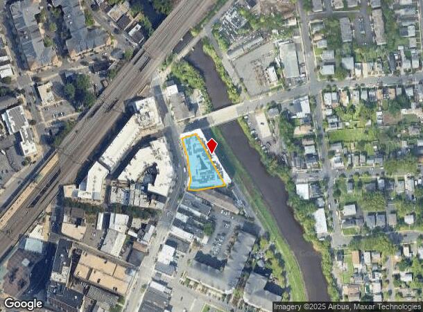  1555 Main St, Rahway, NJ Parcel Map