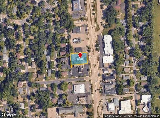 6305 Monona Dr, Monona, WI Parcel Map