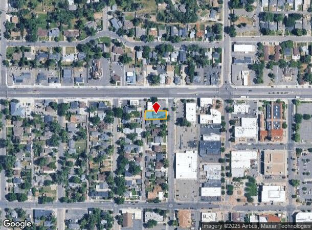 5725 Yukon St, Arvada, CO Parcel Map