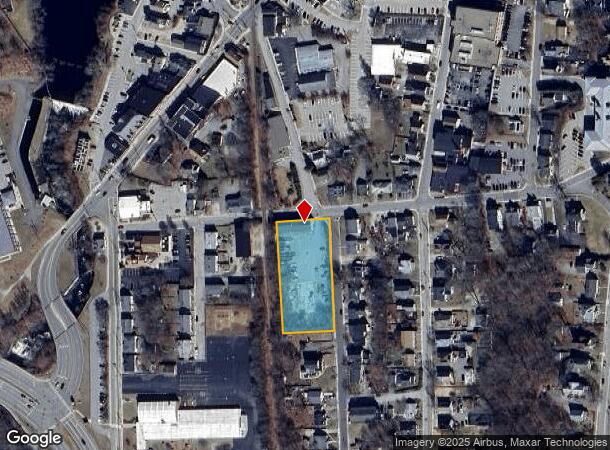 49 Cottage St, Danielson, CT Parcel Map