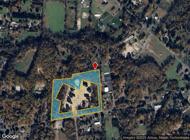 W Farms Rd, Howell, NJ Parcel Map