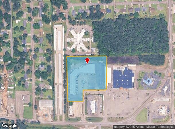 907 Alabama St, Columbus, MS Parcel Map