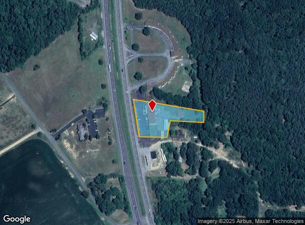  9370 Crain Hwy, Bel Alton, MD Parcel Map