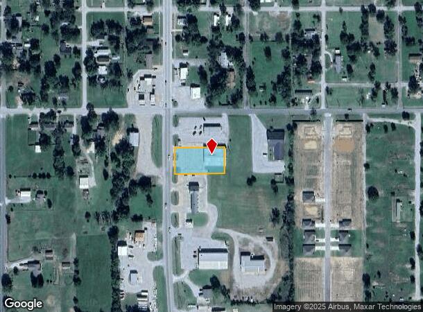  704 S Broadway Ave, Haskell, OK Parcel Map