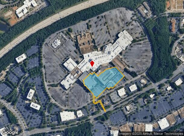  1000 N Point Cir, Alpharetta, GA Parcel Map