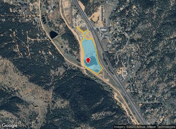  19600 E Us Highway 24, Woodland Park, CO Parcel Map