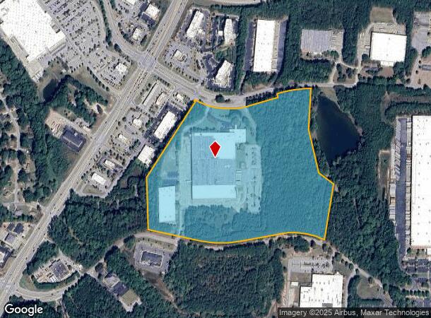 14481 Lochridge Blvd, Covington, GA Parcel Map