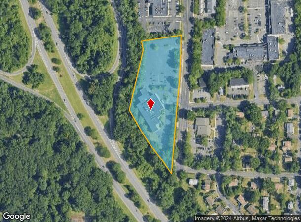  100 Dutch Hill Rd, Orangeburg, NY Parcel Map