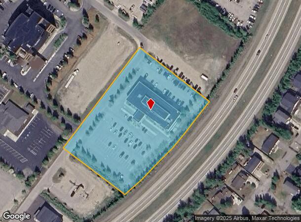  1275 Sadler Way, Fairbanks, AK Parcel Map