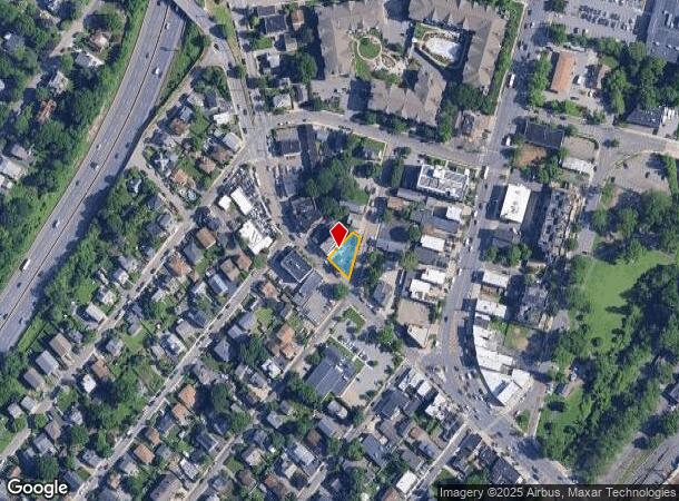 723 Old White Plains Rd, Mamaroneck, NY Parcel Map