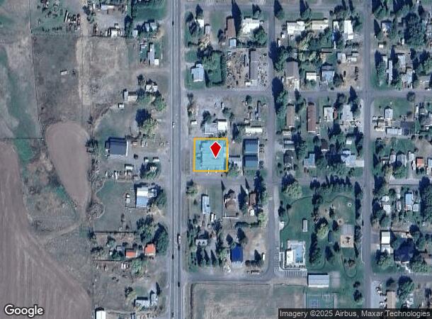  321 N Highway 20, Ashton, ID Parcel Map