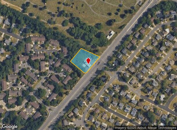  298 Kings Hwy N, Cherry Hill, NJ Parcel Map
